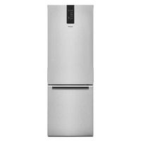Whirlpool - 12.7 Cu. Ft. Bottom-Freezer Counter-Depth Refrigerator - Stainless Steel