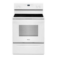 Whirlpool - 5.3 Cu. Ft. Freestanding Electric Range with Keep Warm Setting - White