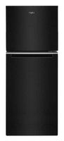 Whirlpool - 11.6 Cu. Ft. Top-Freezer Counter-Depth Refrigerator with Infinity Slide Shelf - Black