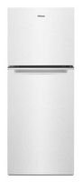 Whirlpool - 11.6 Cu. Ft. Top-Freezer Counter-Depth Refrigerator with Infinity Slide Shelf - White