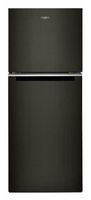 Whirlpool - 11.6 Cu. Ft. Top-Freezer Counter-Depth Refrigerator with Infinity Slide Shelf - Black...