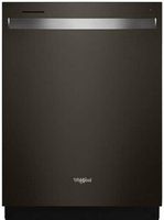 Whirlpool - 24" Top Control Built-In Stainless Steel Tub Dishwasher with 3rd Rack, Large Capacity...