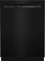 KitchenAid - 24" Front Control Built-In Dishwasher with Stainless Steel Tub, ProWash Cycle, 3rd R...