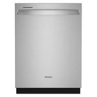 Whirlpool - 24" Top Control Built-In Stainless Steel Tub Dishwasher with 3rd Rack, Large Capacity...
