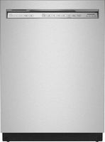 KitchenAid - 24" Front Control Built-In Stainless Steel Tub Dishwasher with 3rd Rack, 30+ Total W...