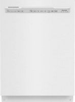 KitchenAid - 24" Front Control Built-In Stainless Steel Tub Dishwasher with 3rd Rack, 30+ Total W...