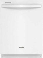 Whirlpool - 24" Top Control Built-In Stainless Steel Tub Dishwasher with 3rd Rack, Large Capacity...