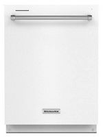 KitchenAid - 24" Top Control Built-In Stainless Steel Tub Dishwasher with 3rd Rack, ProWash Cycle...
