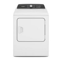 Whirlpool - 7.0 Cu. Ft. Electric Dryer with Steam and Moisture Sensing - White