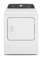 Whirlpool - 7.0 Cu. Ft. Gas Dryer with Steam and Moisture Sensing - White