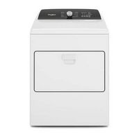 Whirlpool - 7 Cu. Ft. Electric Dryer with Moisture Sensing - White