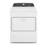 Whirlpool - 7.0 Cu. Ft. Gas Dryer with Moisture Sensing - White