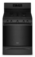 Whirlpool - 5.0 Cu. Ft. Gas Range with Air Fry for Frozen Foods - Black