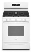 Whirlpool - 5.0 Cu. Ft. Gas Burner Range with Air Fry for Frozen Foods - White