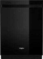 Whirlpool - 24" Top Control Built-In Stainless Steel Tub Dishwasher with Large Capacity Tall Top ...