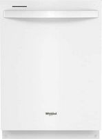 Whirlpool - 24" Top Control Built-In Stainless Steel Tub Dishwasher with Large Capacity Tall Top ...