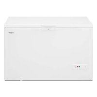 Whirlpool - 16 Cu. Ft. Chest Freezer with Basket - White