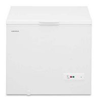 Amana - 9 Cu. Ft. Chest Freezer with Basket - White