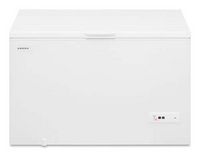 Amana - 16 Cu. Ft. Chest Freezer with Basket - White