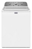 Maytag - 4.5 Cu. Ft. High Efficiency Top Load Washer with Deep Fill - White