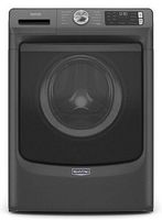 Maytag - 4.5 Cu. Ft. High-Efficiency Stackable Front Load Washer with Steam and Fresh Spin - Volc...