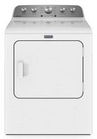 Maytag - 7.0 Cu. Ft. Gas Dryer with Extra Power Button - White