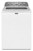 Maytag - 4.8 Cu. Ft. High Efficiency Top Load Washer with Extra Power Button - White