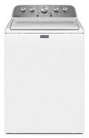 Maytag - 4.5 Cu. Ft. High Efficiency Top Load Washer with Extra Power Button - White