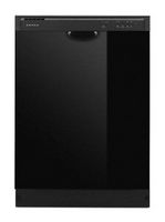 Amana - Front Control Built-In Dishwasher with Triple Filter Wash and 59 dBa - Black