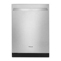Whirlpool - 24" Top Control Built-In Stainless Steel Tub Dishwasher with 3rd Rack, Fan Drying Tec...