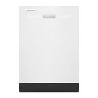 Whirlpool - 24" Top Control Built-In Stainless Steel Tub Dishwasher with Boost Cycle and 55 dBA -...
