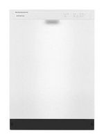 Amana - Front Control Built-In Dishwasher with Triple Filter Wash and 59 dBa - White