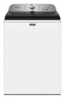 Maytag - 4.7 Cu. Ft. High Efficiency Top Load Washer with Pet Pro System - White