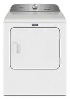 Maytag - 7.0 Cu. Ft. Gas Dryer with Steam and Pet Pro System - White