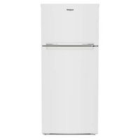 Whirlpool - 16.3 Cu. Ft. Top-Freezer Refrigerator - White