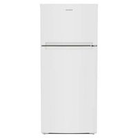 Amana - 16.4 Cu. Ft. Top-Freezer Refrigerator - White