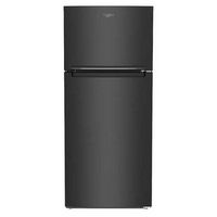 Whirlpool - 16.3 Cu. Ft. Top-Freezer Refrigerator - Black