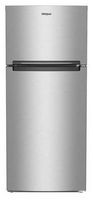 Whirlpool - 16.3 Cu. Ft. Top-Freezer Refrigerator - Stainless Steel