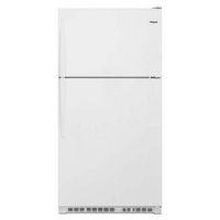 Whirlpool - 20.5 Cu. Ft. Top-Freezer Refrigerator - White
