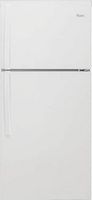 Whirlpool - 19.3 Cu. Ft. Top-Freezer Refrigerator - White