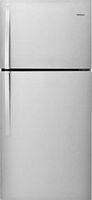 Whirlpool - 19.3 Cu. Ft. Top-Freezer Refrigerator - Monochromatic Stainless Steel