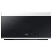 Samsung - OPEN BOX Bespoke 2.1 Cu. Ft. Over-the-Range Microwave with Sensor Cooking and Auto Dimm...