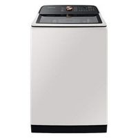 Samsung - OPEN BOX 5.5 Cu. Ft. High-Efficiency Smart Top Load Washer with Auto Dispense System - ...