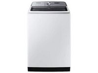 Samsung - OPEN BOX 5.1 Cu. Ft. High-Efficiency Smart Top Load Washer with ActiveWave Agitator - W...