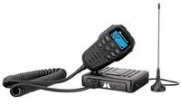 Midland - MICROMOBILE MXT275 15 Channel Two Way Radio - Black