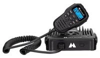 Midland - MICROMOBILE MXT575 15 Channel Two Way Radio - Black