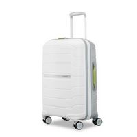 Samsonite - Freeform 23" Expandable Spinner Suitcase - White/Grey