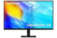 Samsung - ViewFinity S8 32&quot; LED 4K UHD 60Hz 5 ms Monitor with HDR 10 (HDMI, USB) - Black