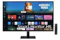 Samsung - M50D 27" LED FHD 60Hz 4ms Smart Monitor with HDR 10 (HDMI, USB) - Black