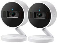 TP-Link - Tapo Indoor 2K Wi-Fi Security Plug-In Camera with Automated Privacy Shutter and Magneti...